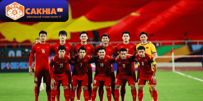 CakhiaTV nơi để xem trực tiếp bóng đá Việt Nam
